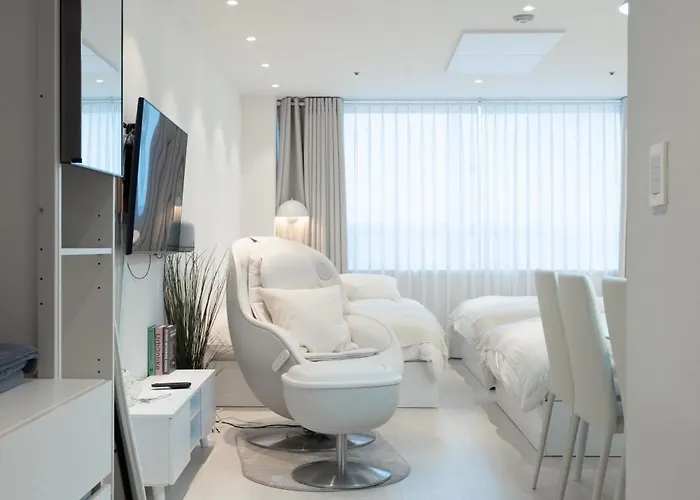 New 홍대역30sec #massage Chair #netflix #purifier I 아파트 서울특별시